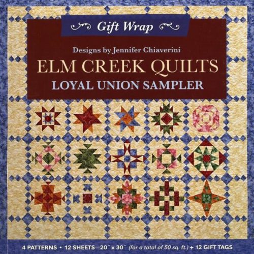 Photo of the Cover of the Loyal Union Sampler Gift Wrap package