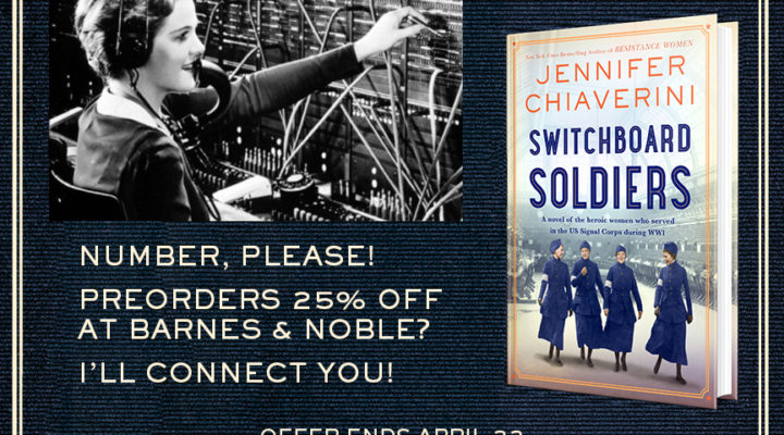 Preorder Switchboard Soldiers from Barnes & Noble