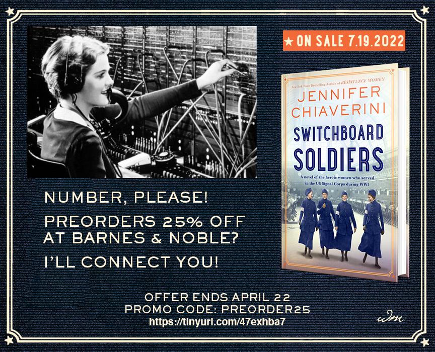 Preorder Switchboard Soldiers from Barnes & Noble