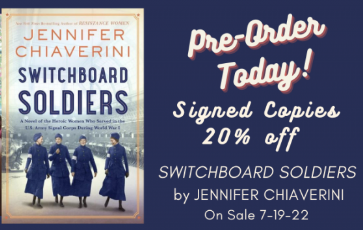 Switchboard Soldiers by Jennifer Chiaverini