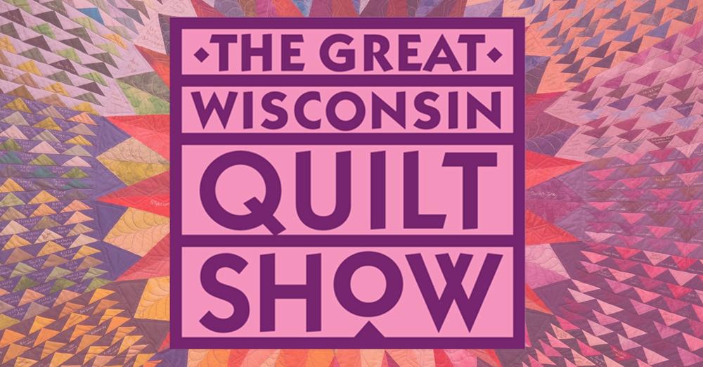 The Great Wisconsin Quilt Show Logo