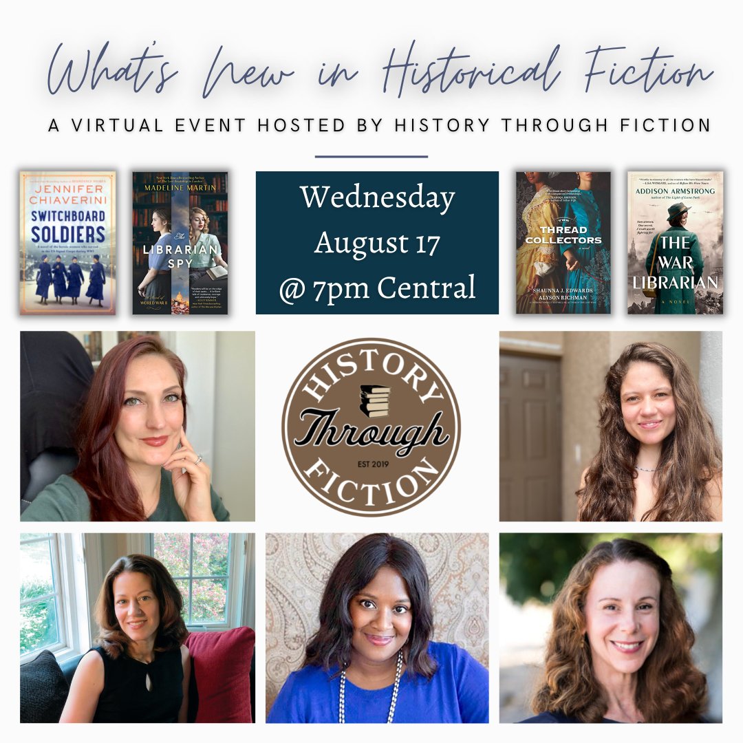 What's New in Historical Fiction