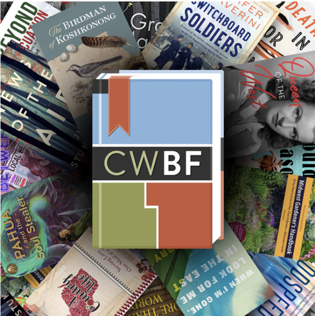 Central Wisconsin Book Festival Logo