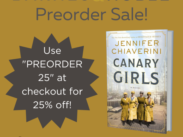 CANARY GIRLS Preorder Sale at bn.com