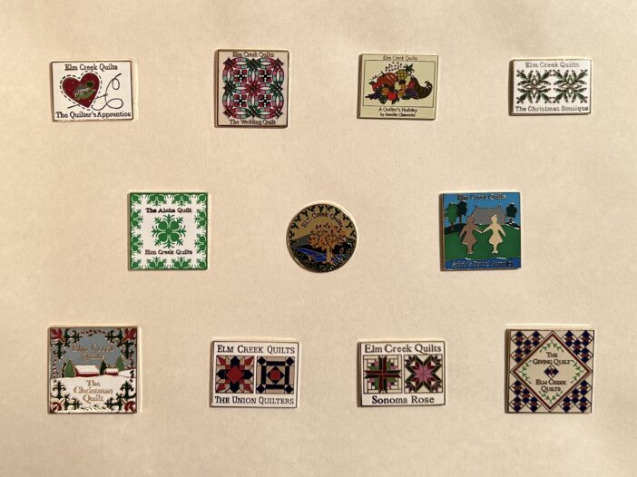 Elm Creek Quilts Pin Collection