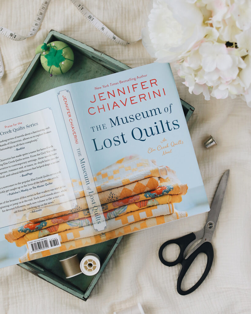 Happy Book Birthday to THE MUSEUM OF LOST QUILTS!