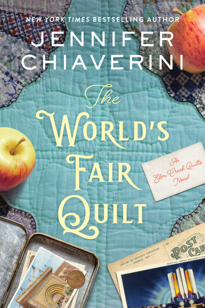 Coming April 2025: The World's Fair Quilt